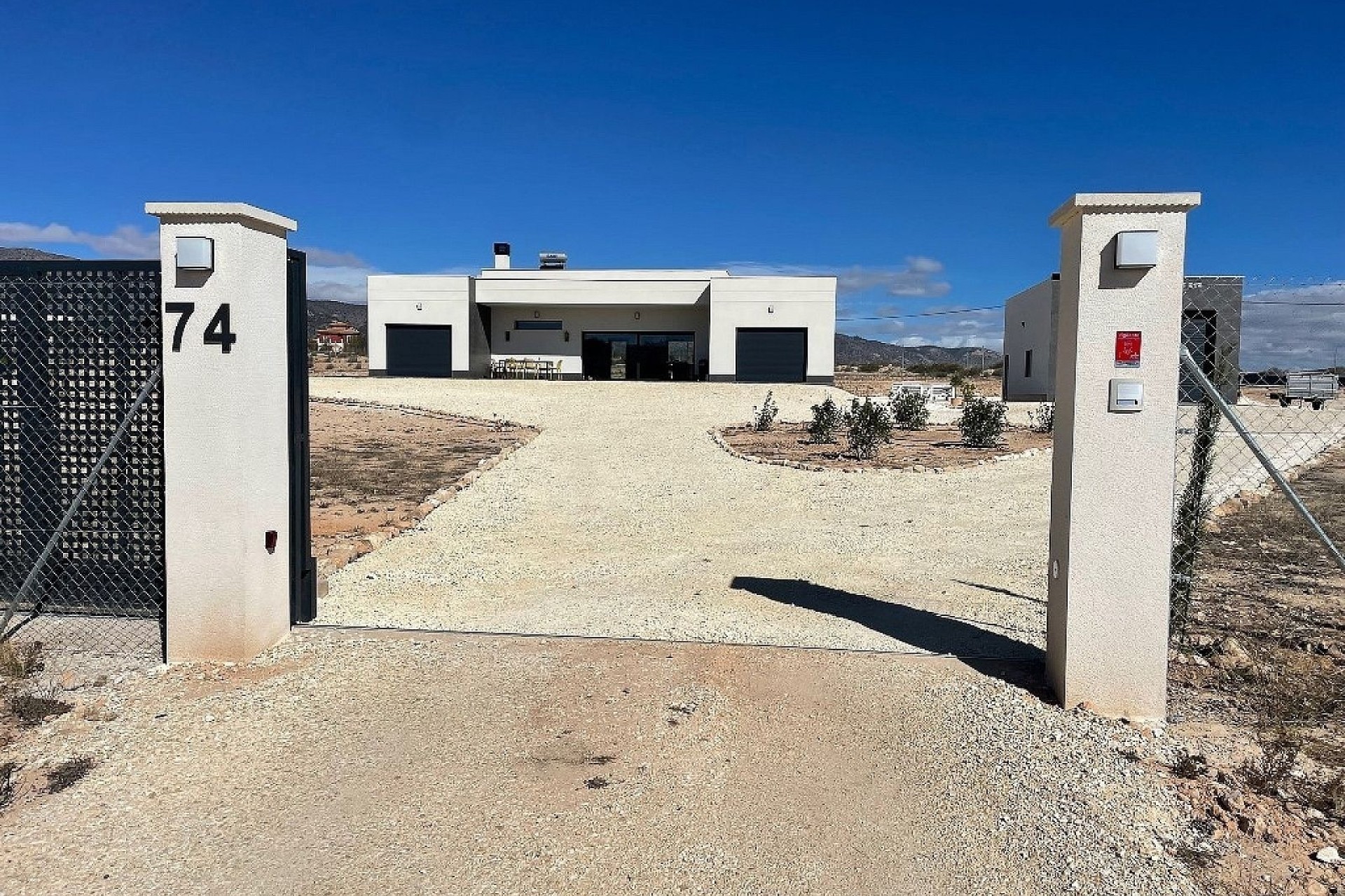 NIEUWBOUW - Vrijstaande Villa -
Pinoso