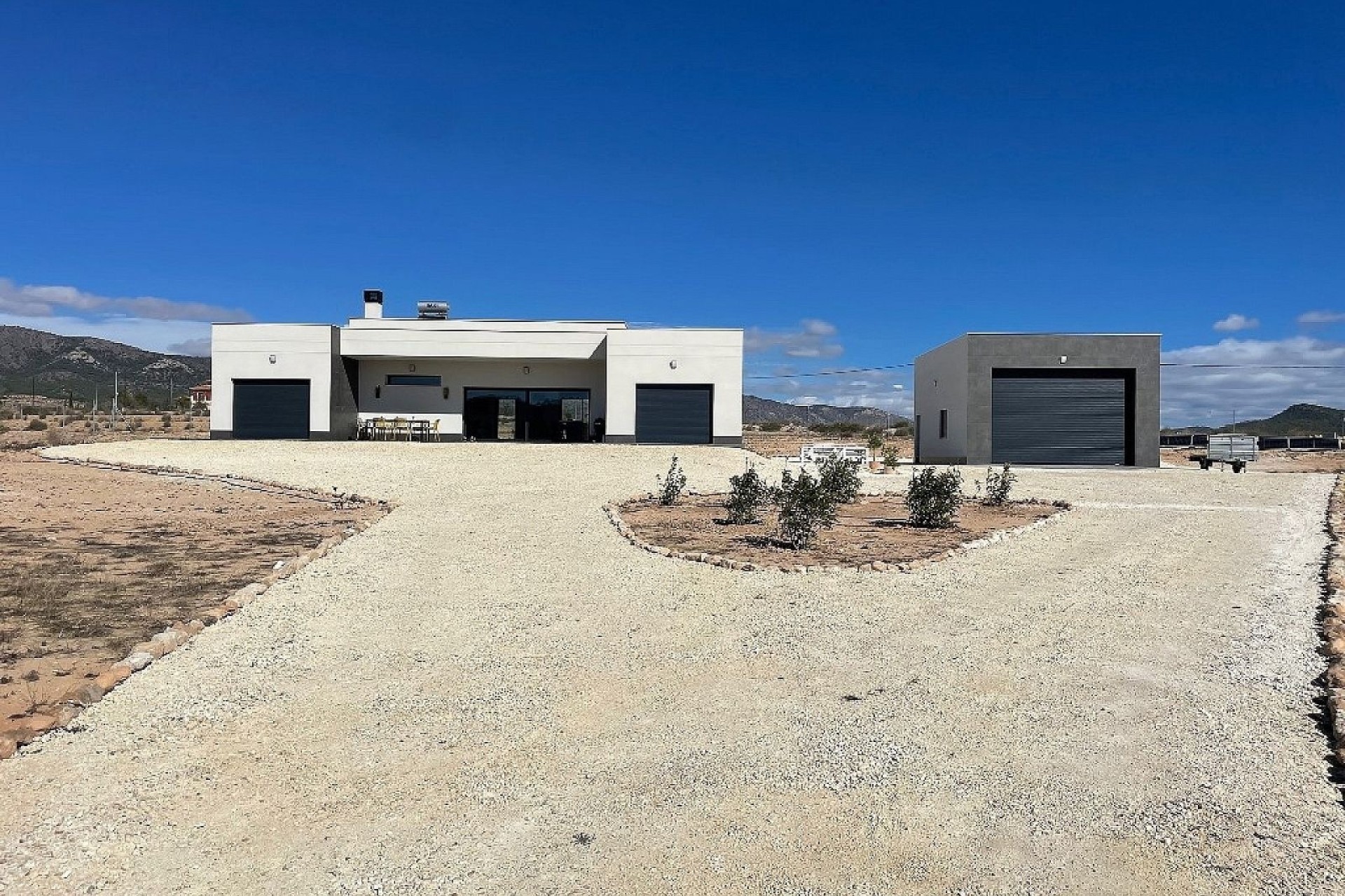 NIEUWBOUW - Vrijstaande Villa -
Pinoso