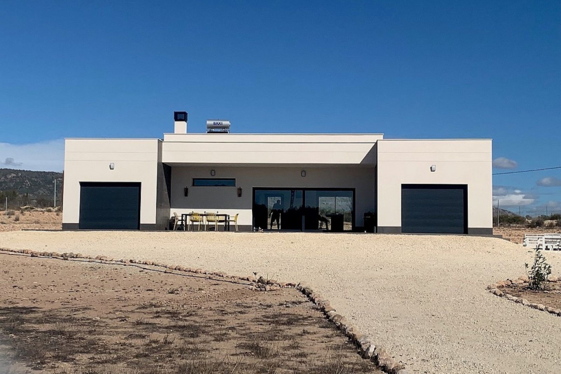 NIEUWBOUW - Vrijstaande Villa -
Pinoso