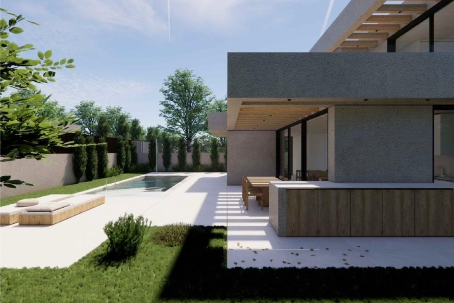NIEUWBOUW - Vrijstaande Villa -
Polop - La Alberca