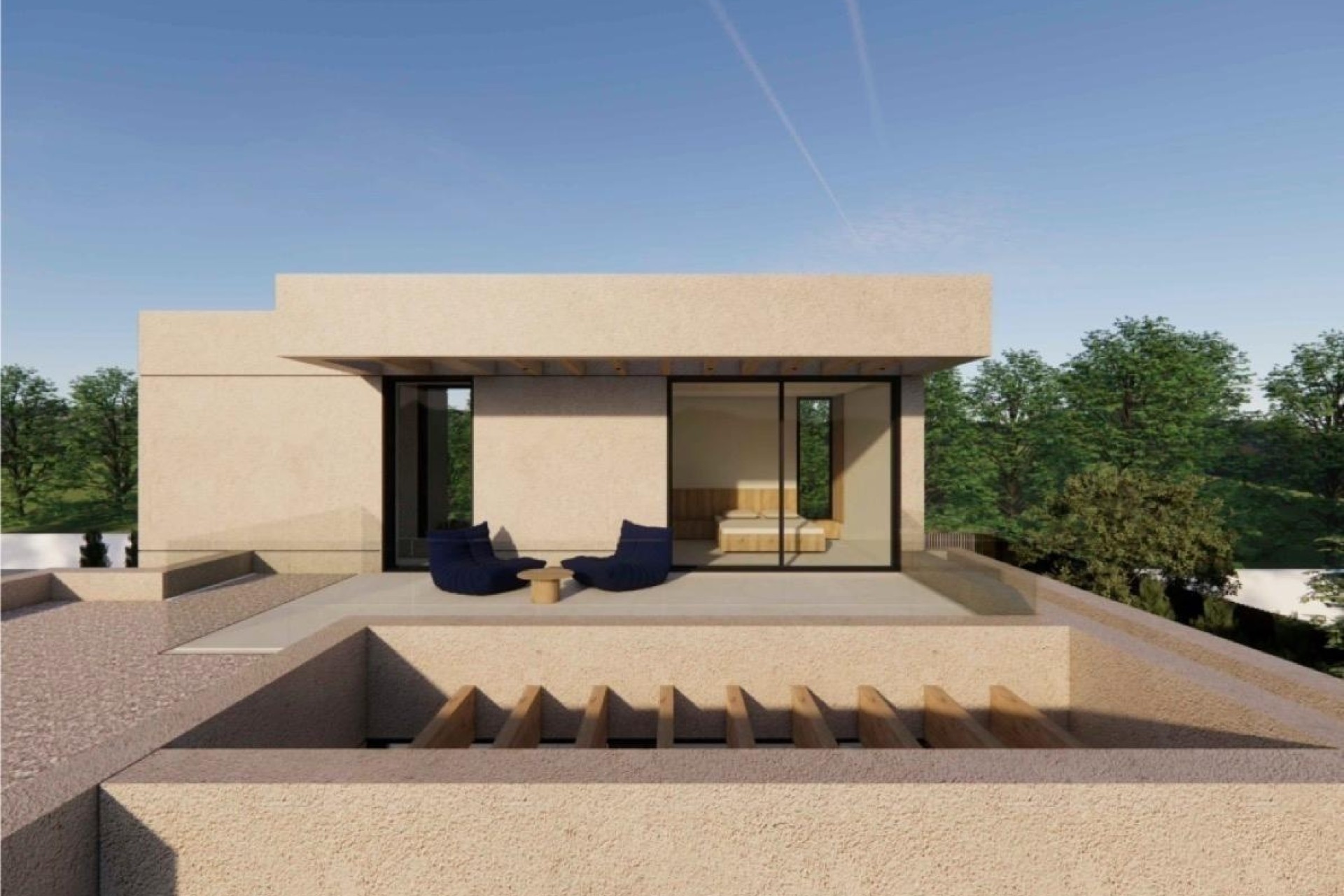 NIEUWBOUW - Vrijstaande Villa -
Polop - La Alberca