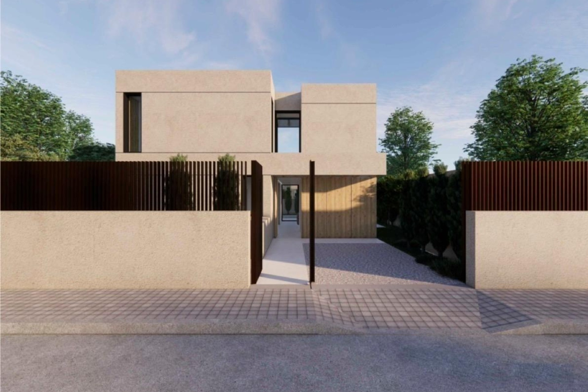 NIEUWBOUW - Vrijstaande Villa -
Polop - La Alberca