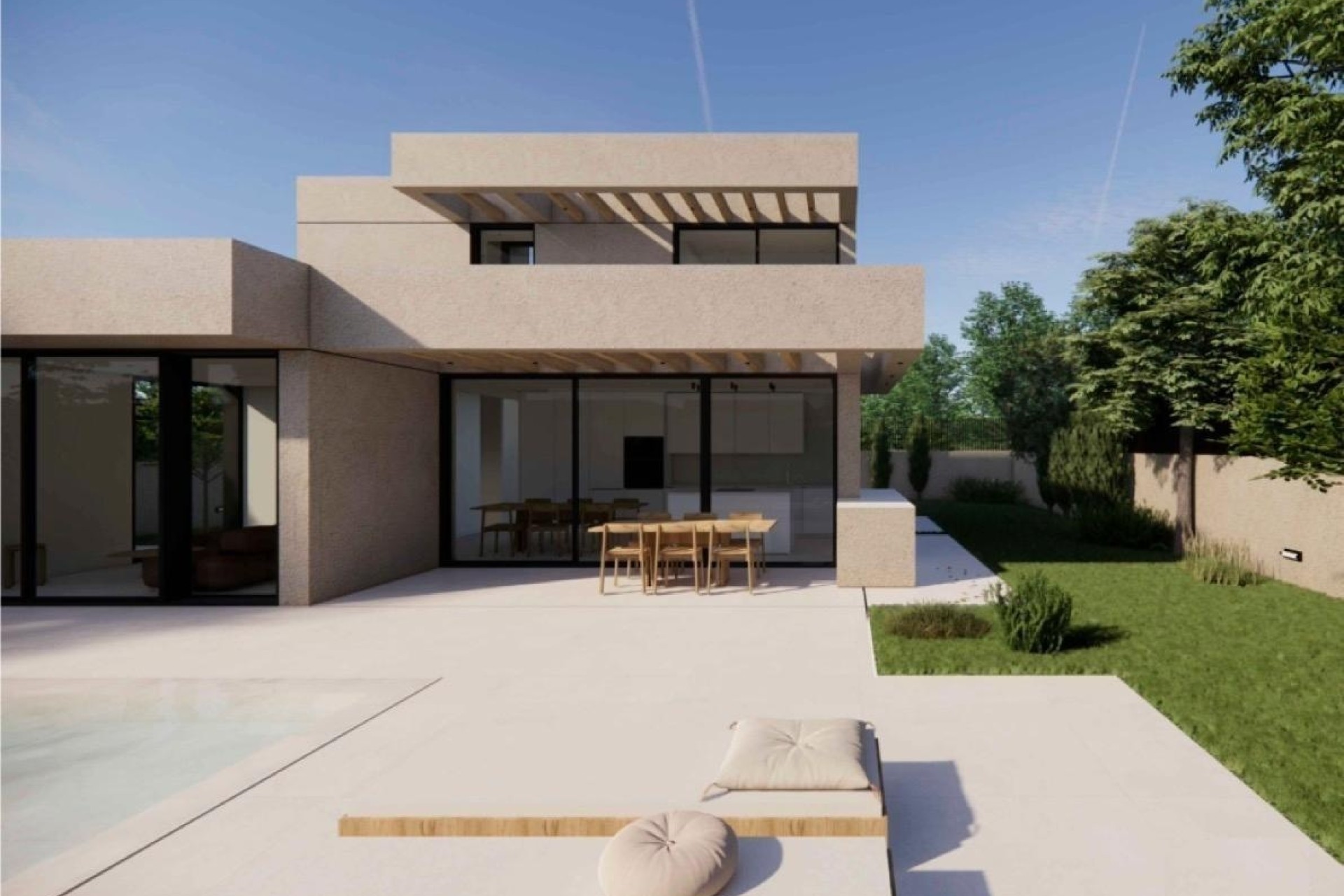 NIEUWBOUW - Vrijstaande Villa -
Polop - La Alberca