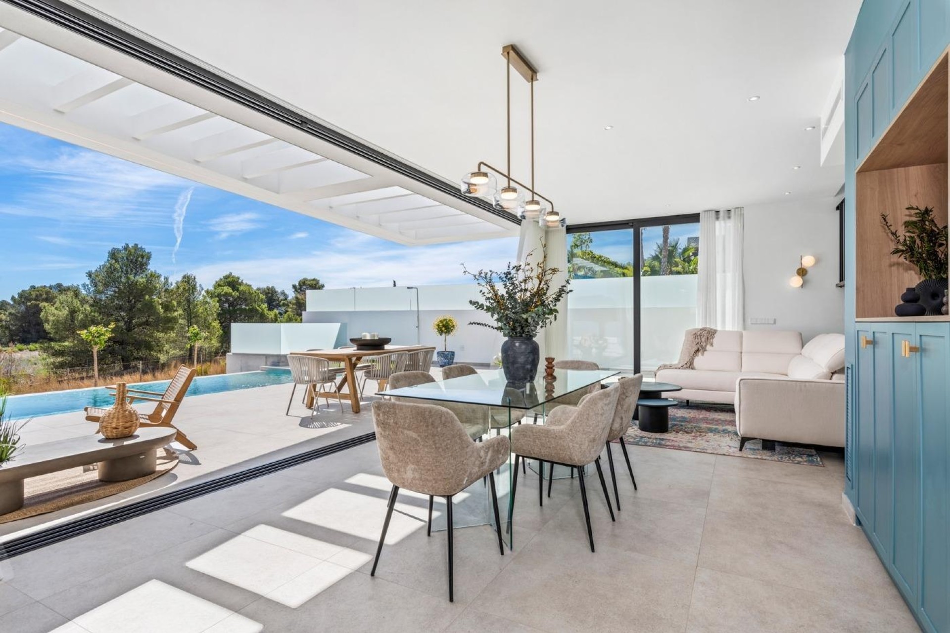 NIEUWBOUW - Vrijstaande Villa -
Polop - Urbanizaciones