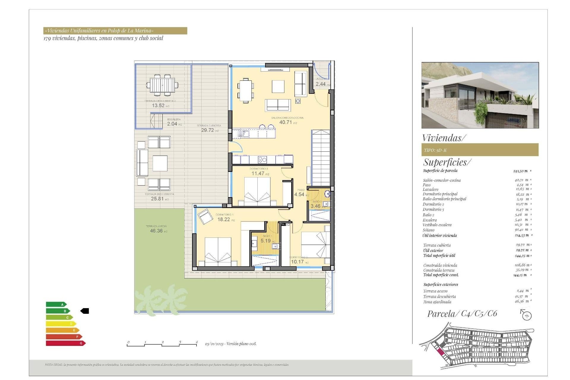 NIEUWBOUW - Vrijstaande Villa -
Polop - Urbanizaciones