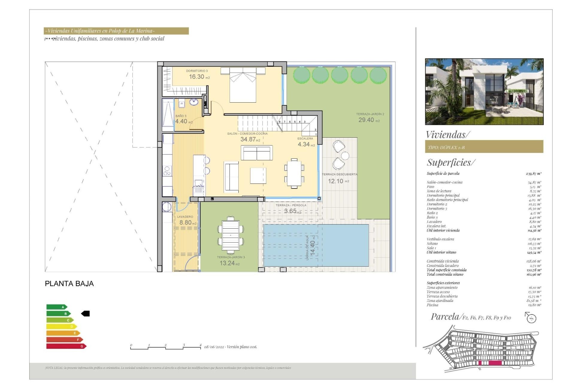 NIEUWBOUW - Vrijstaande Villa -
Polop - Urbanizaciones