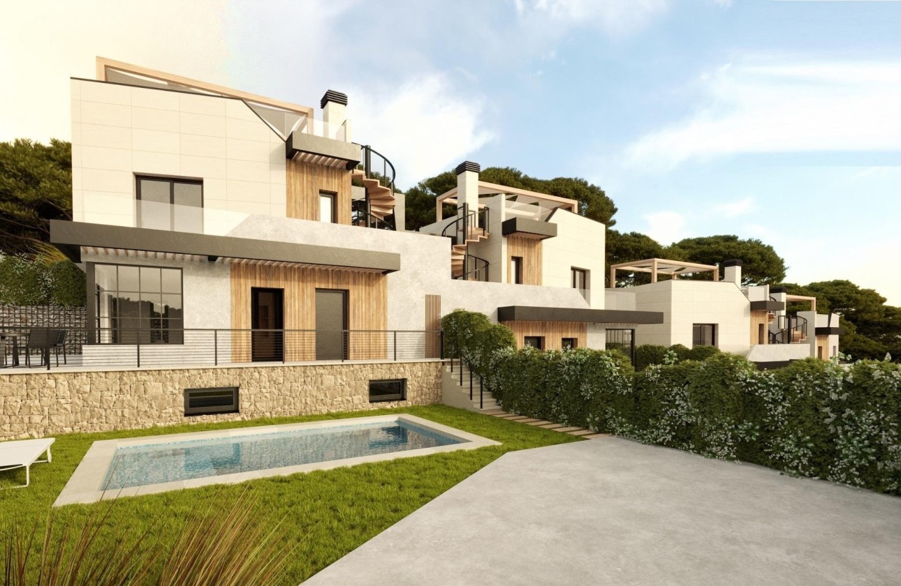 NIEUWBOUW - Vrijstaande Villa -
Polop - Villamartín