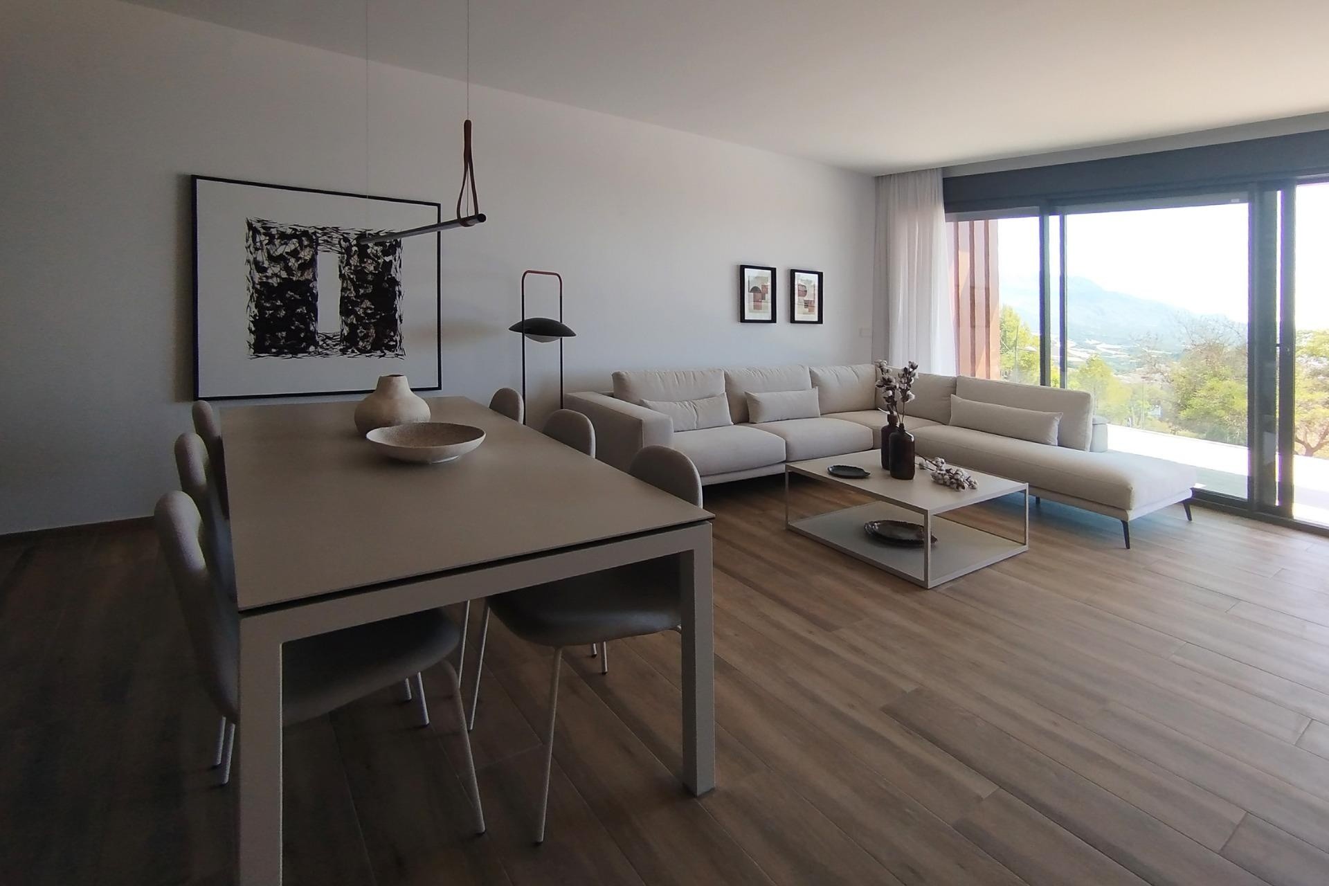 NIEUWBOUW - Vrijstaande Villa -
Polop - Villamartín