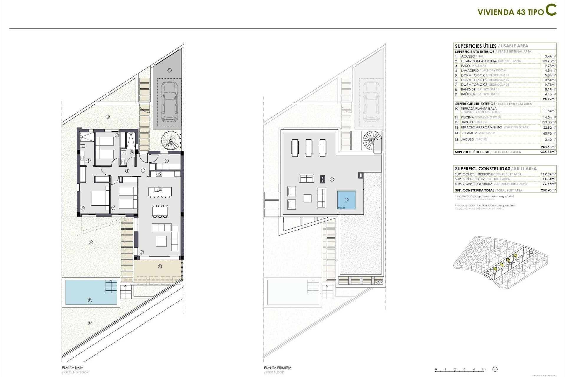 NIEUWBOUW - Vrijstaande Villa -
Polop - Villamartín