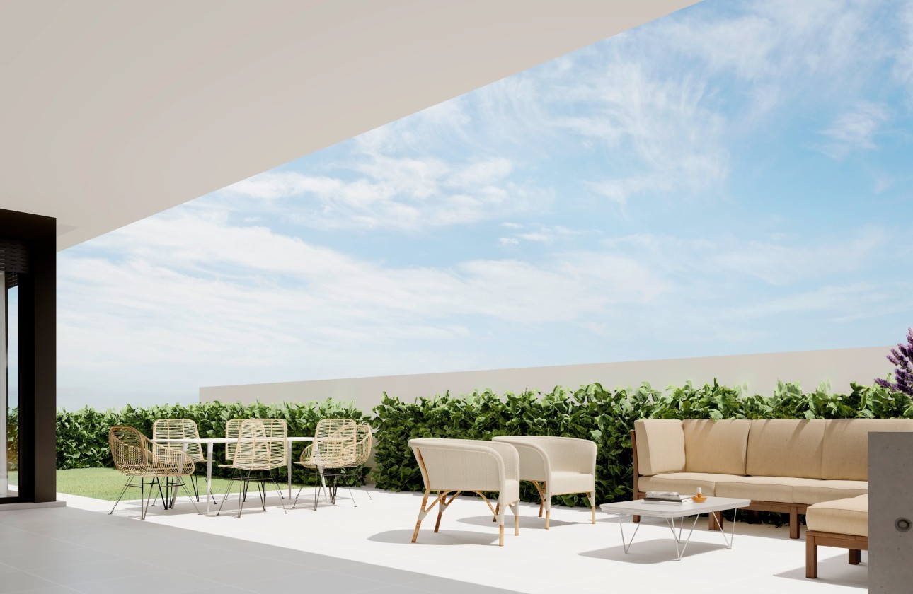 NIEUWBOUW - Vrijstaande Villa -
Polop