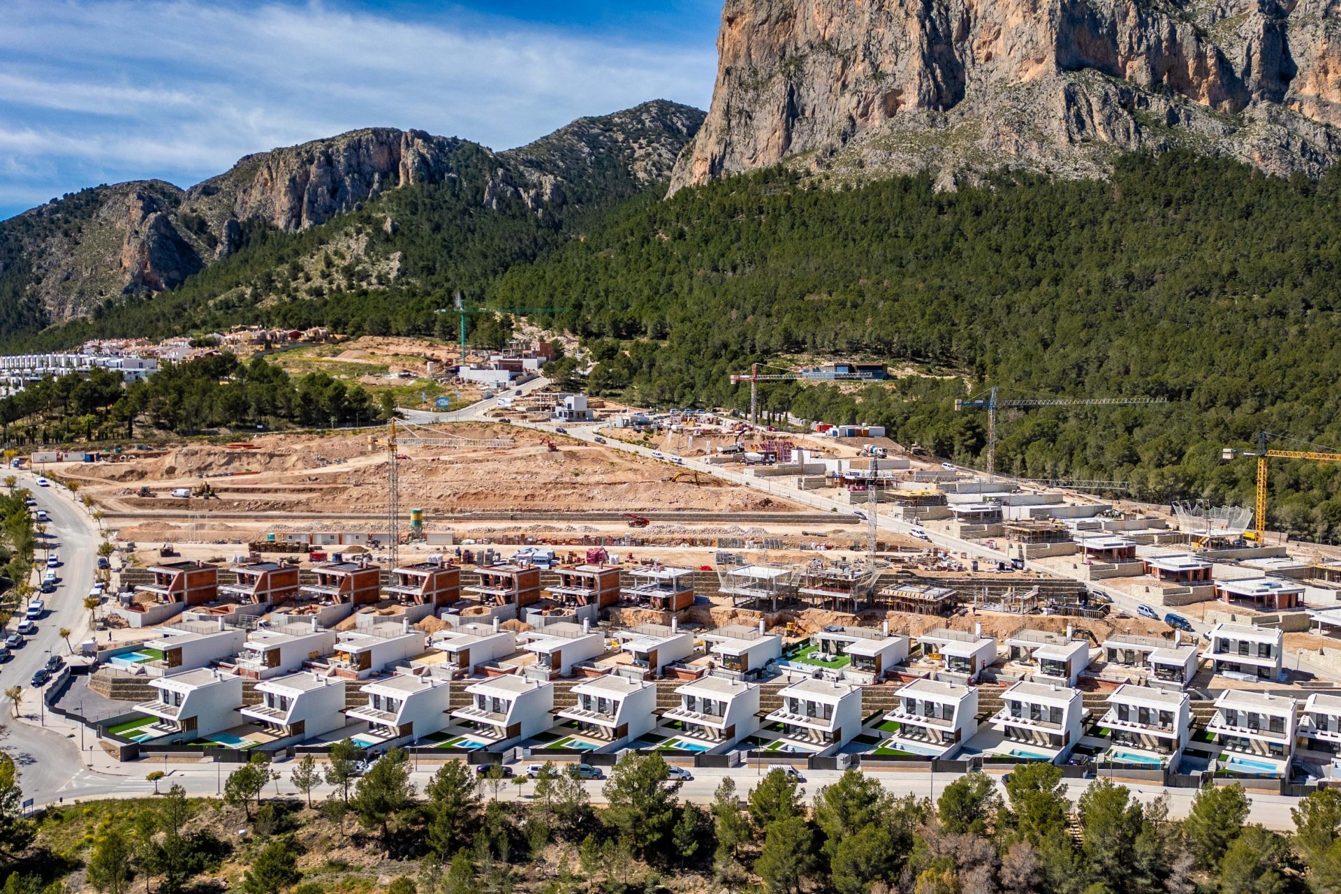 NIEUWBOUW - Vrijstaande Villa -
Polop