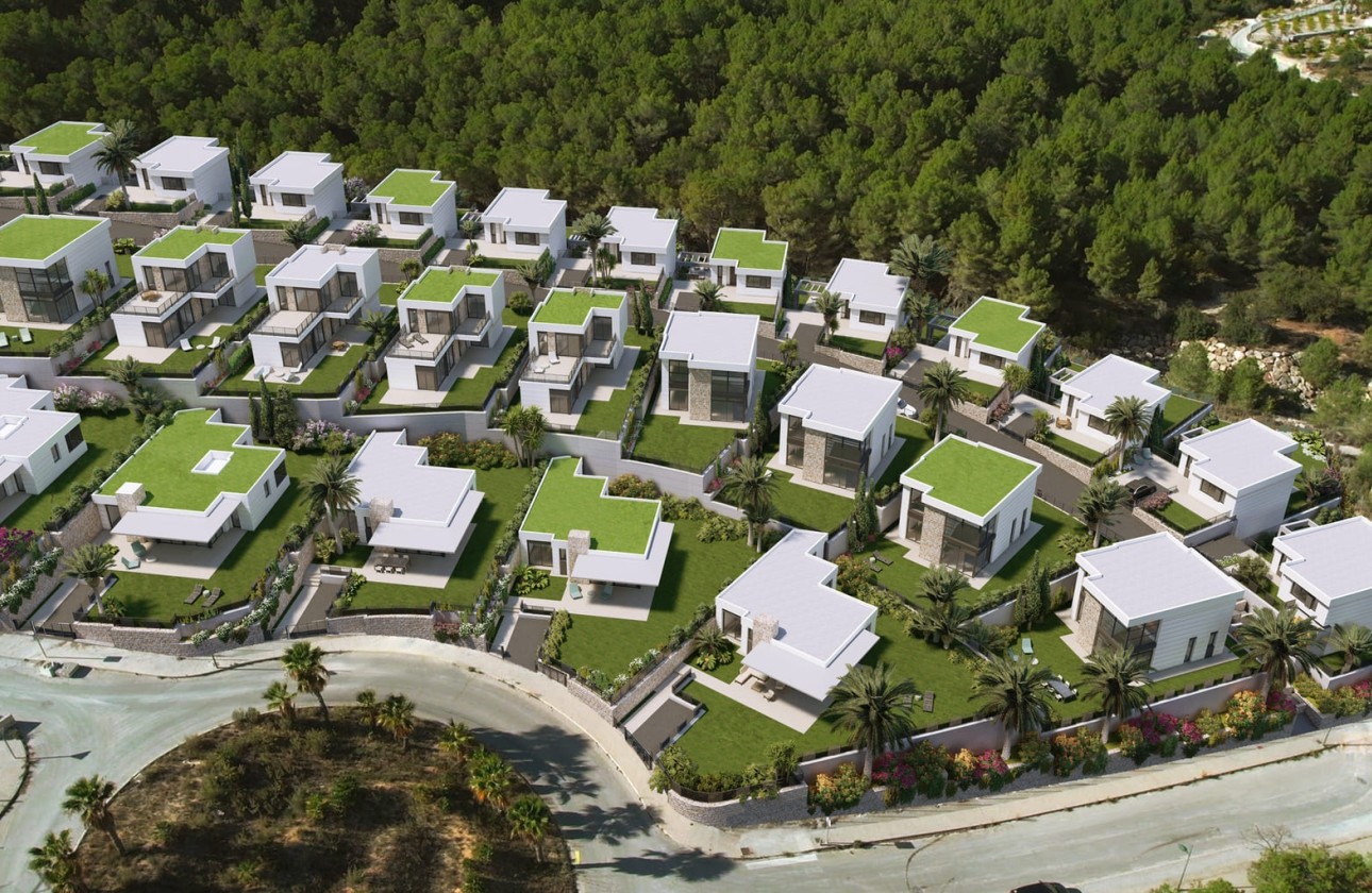 NIEUWBOUW - Vrijstaande Villa -
Polop
