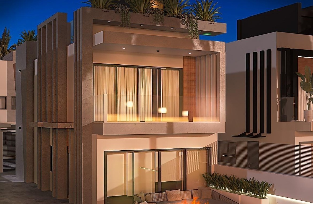 NIEUWBOUW - Vrijstaande Villa -
Puerto de mazarron - El Alamillo