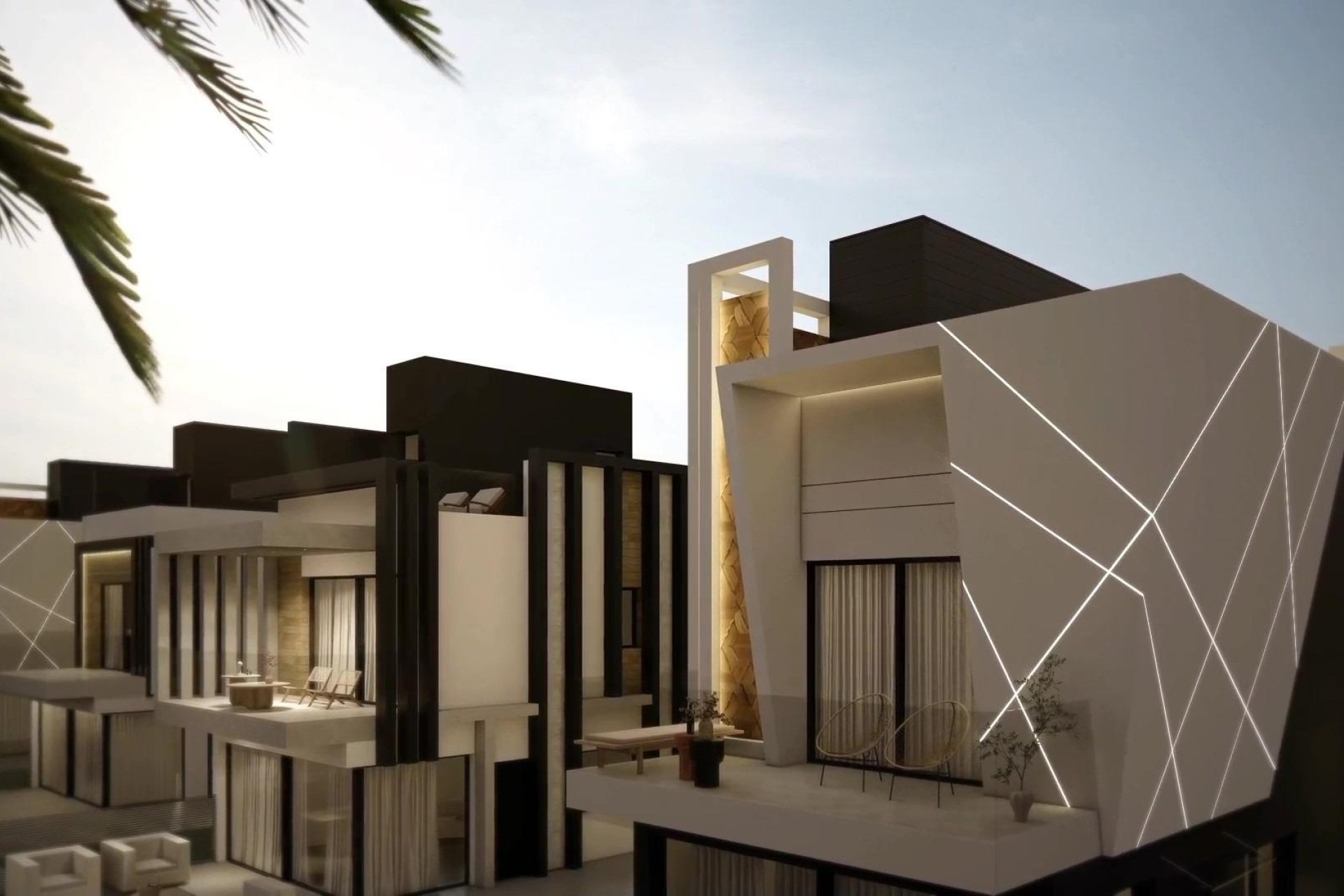 NIEUWBOUW - Vrijstaande Villa -
Puerto de mazarron - El Alamillo