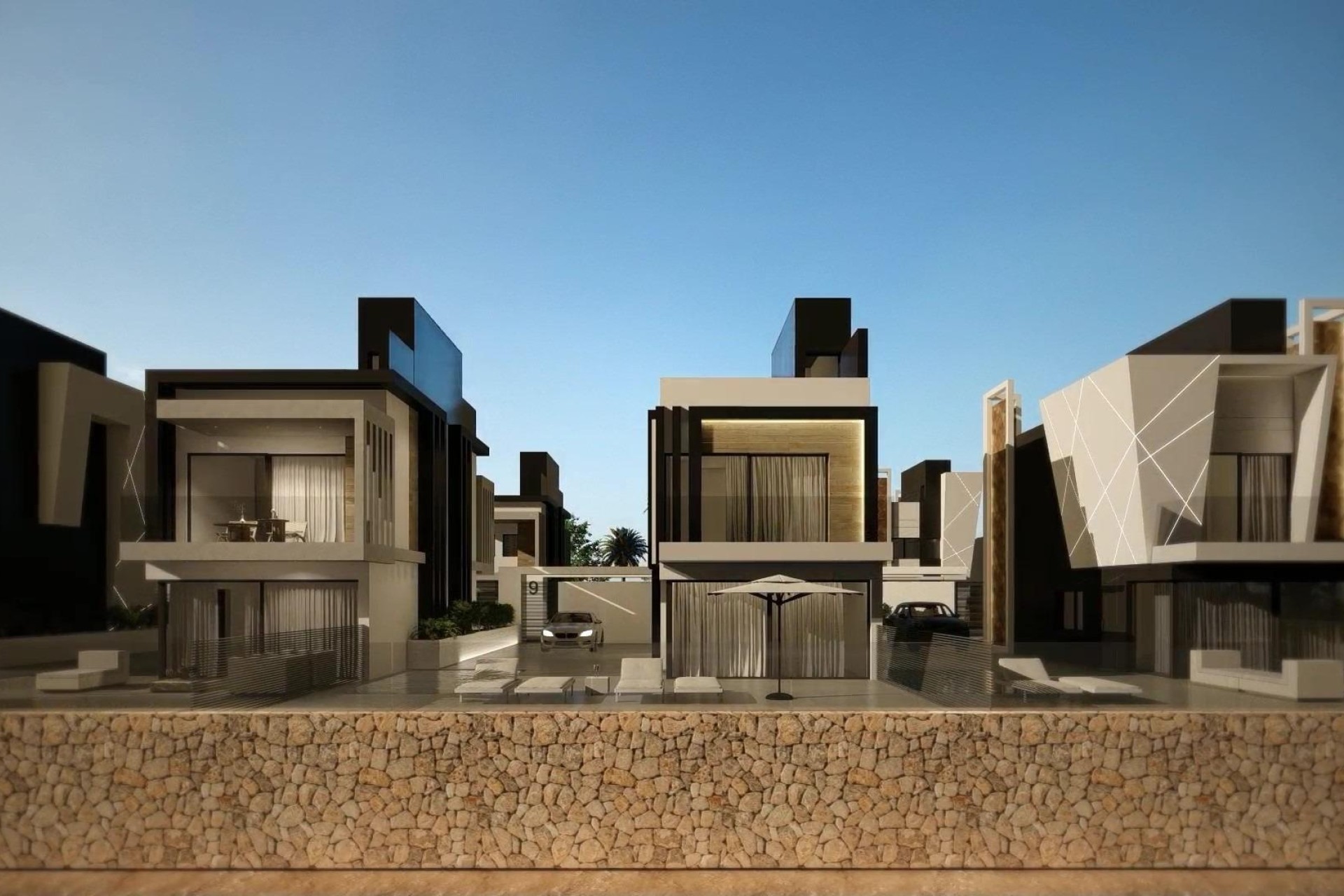 NIEUWBOUW - Vrijstaande Villa -
Puerto de mazarron - El Alamillo