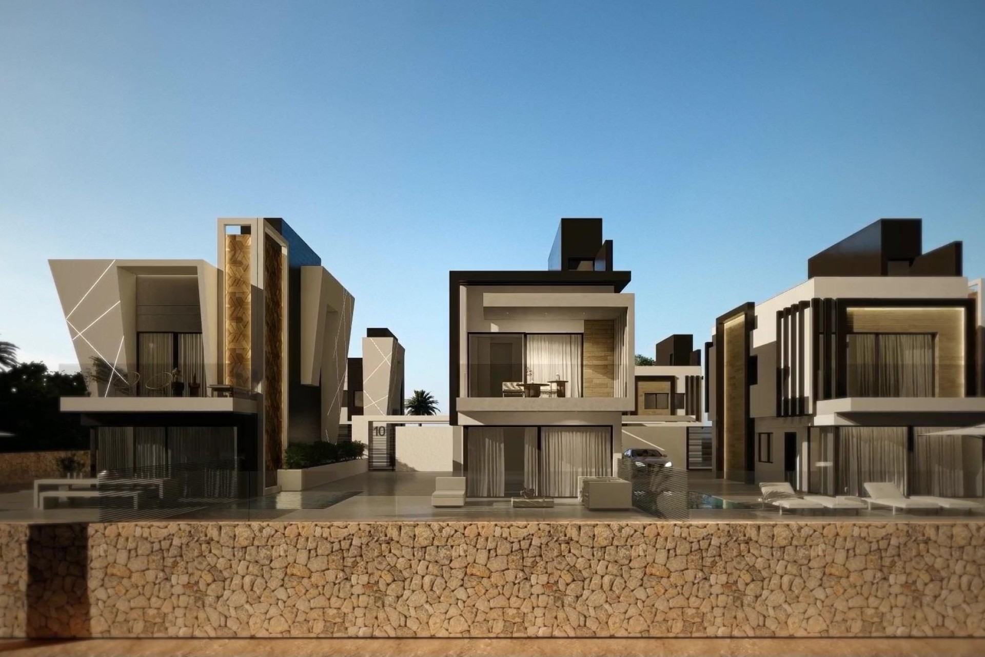 NIEUWBOUW - Vrijstaande Villa -
Puerto de mazarron - El Alamillo