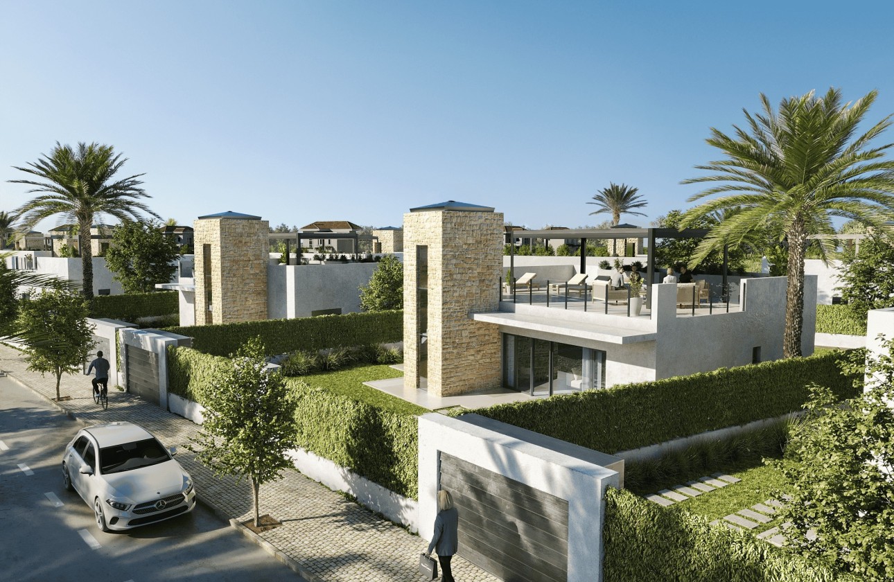 NIEUWBOUW - Vrijstaande Villa -
Purias