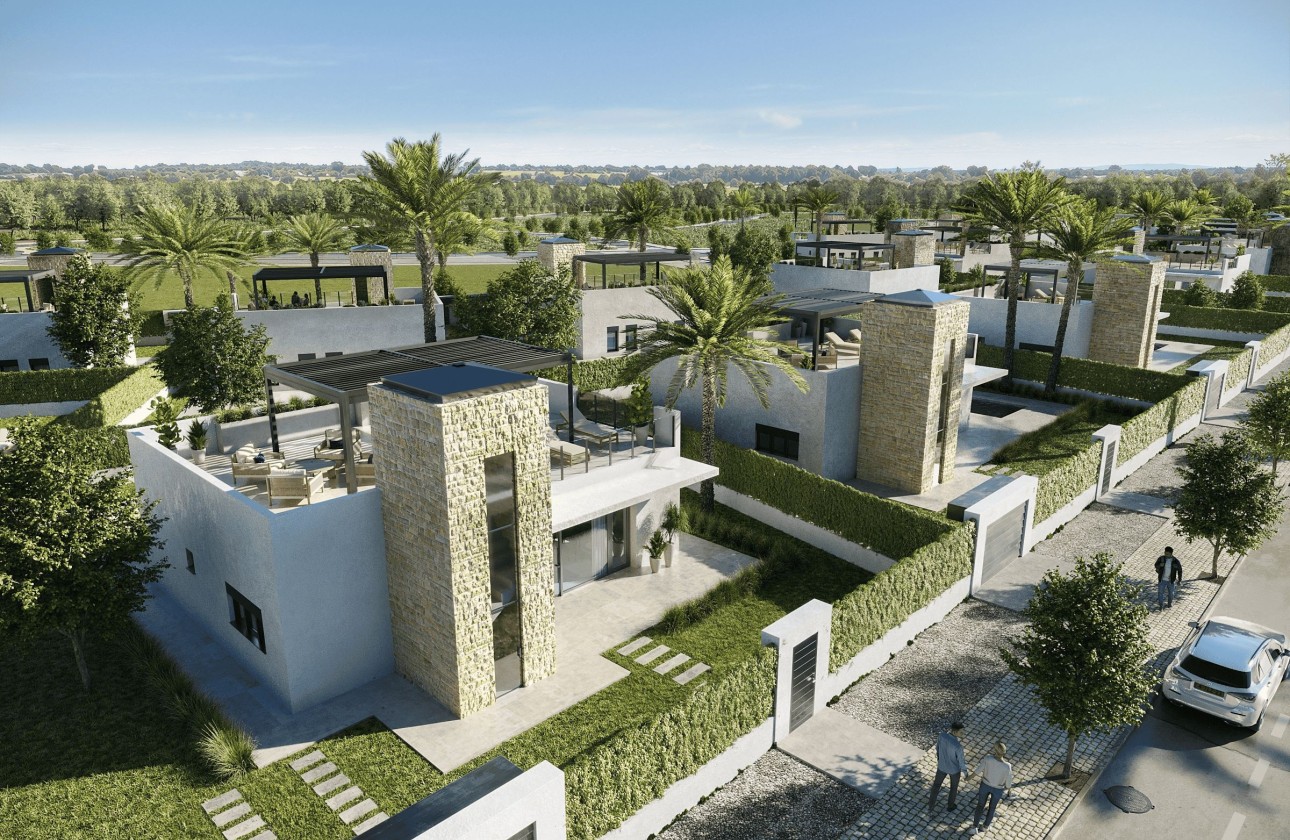 NIEUWBOUW - Vrijstaande Villa -
Purias