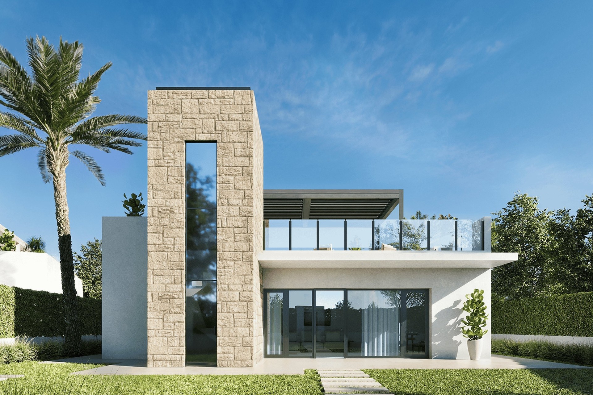 NIEUWBOUW - Vrijstaande Villa -
Purias