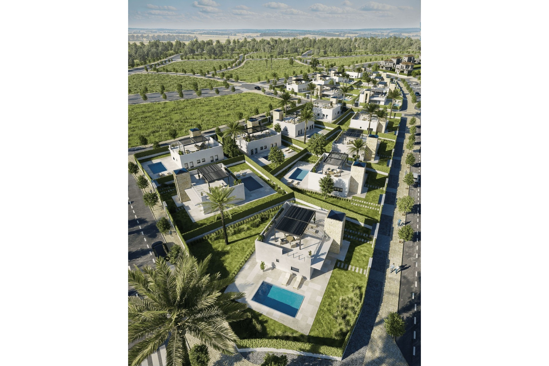 NIEUWBOUW - Vrijstaande Villa -
Purias