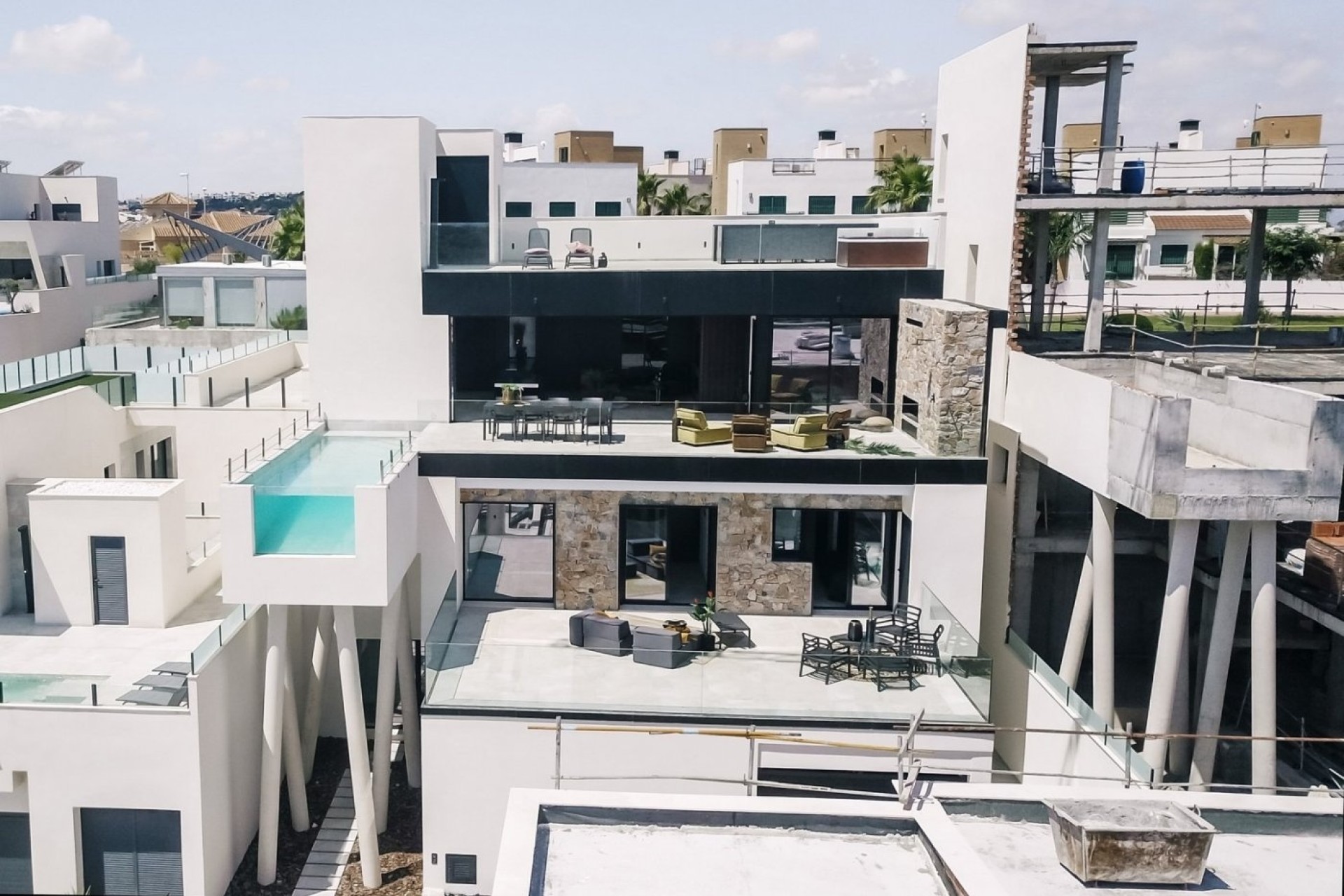 NIEUWBOUW - Vrijstaande Villa -
Rojales - Altos de la Marquesa