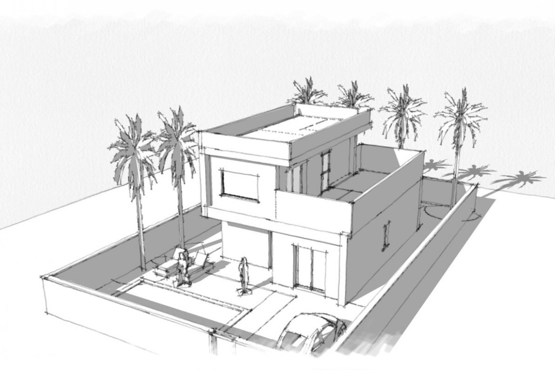 NIEUWBOUW - Vrijstaande Villa -
Rojales - Ciudad Quesada