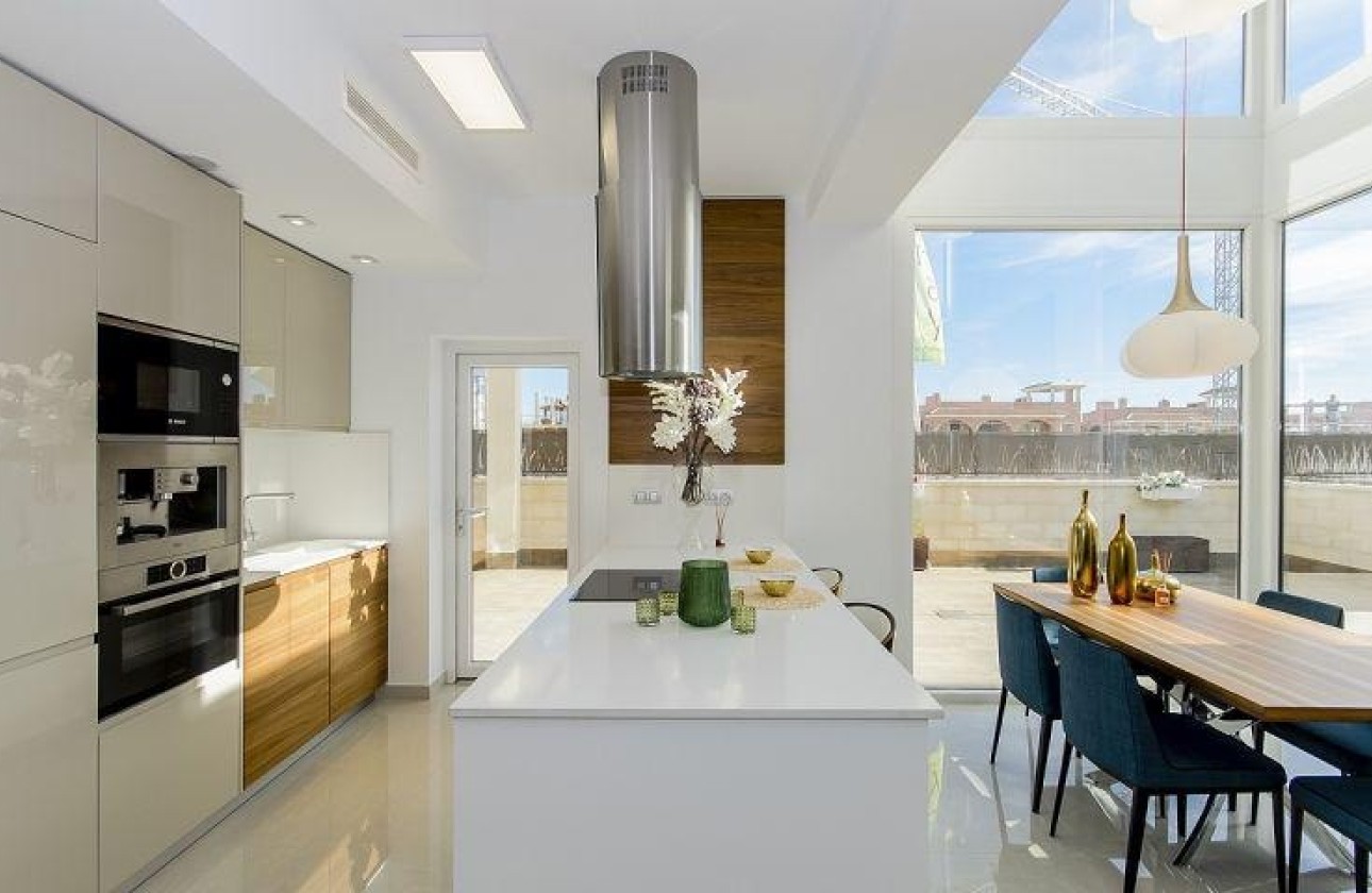 NIEUWBOUW - Vrijstaande Villa -
Rojales - Ciudad Quesada