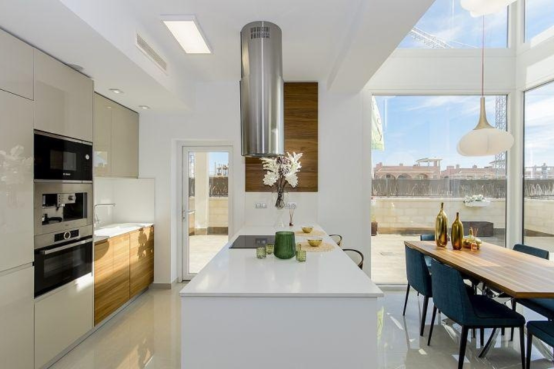 NIEUWBOUW - Vrijstaande Villa -
Rojales - Ciudad Quesada