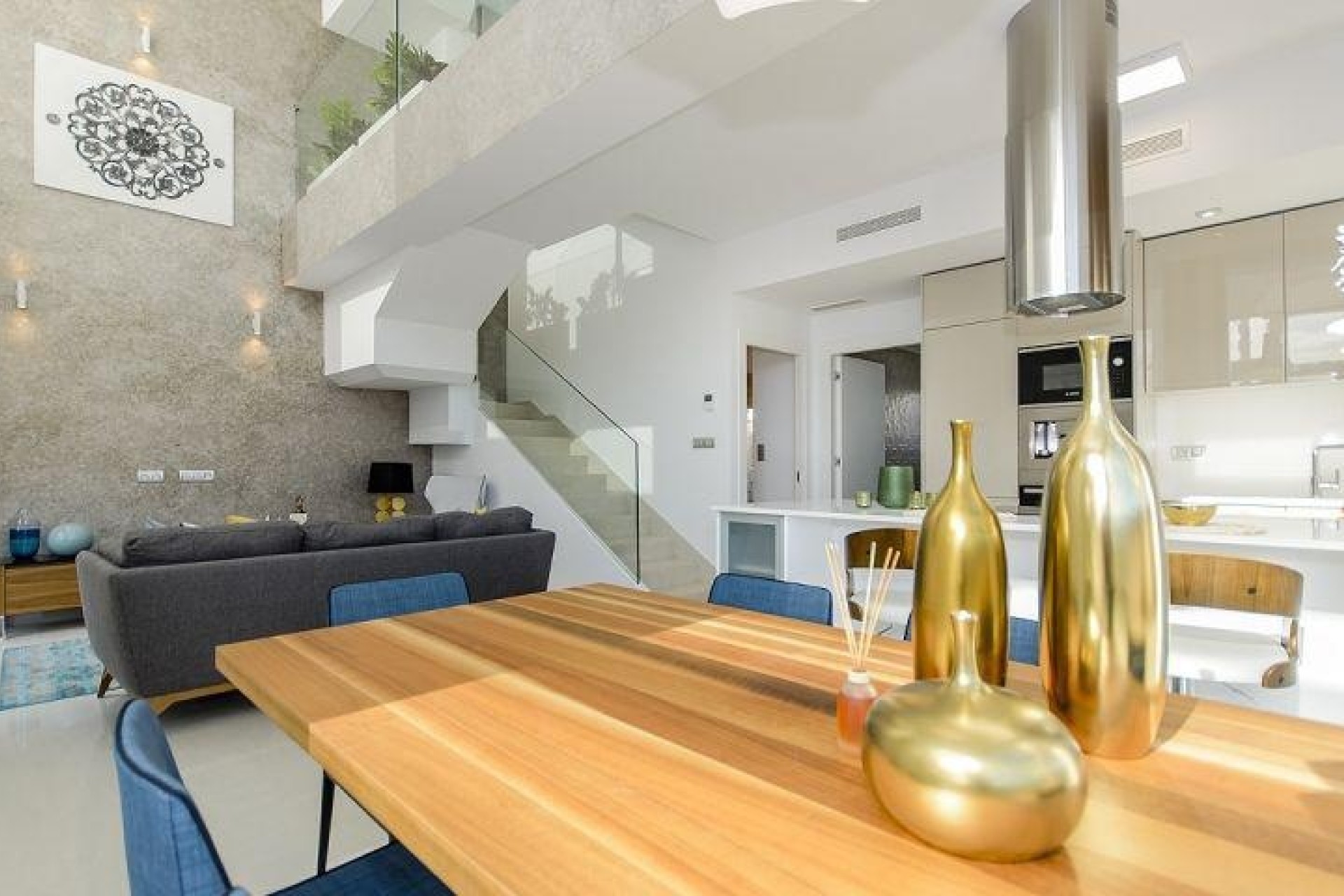 NIEUWBOUW - Vrijstaande Villa -
Rojales - Ciudad Quesada