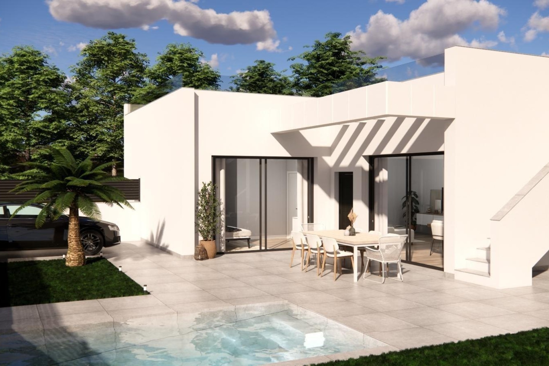 NIEUWBOUW - Vrijstaande Villa -
Rojales - Ciudad Quesada