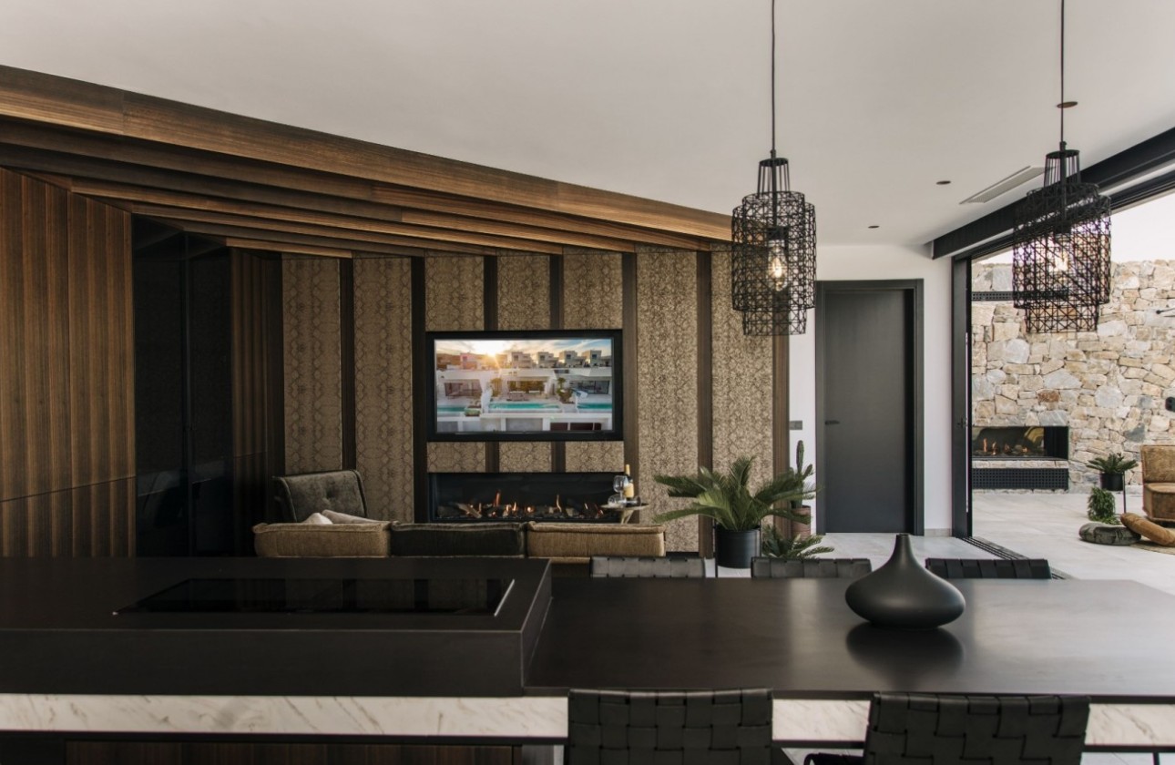 NIEUWBOUW - Vrijstaande Villa -
Rojales - Ciudad Quesada