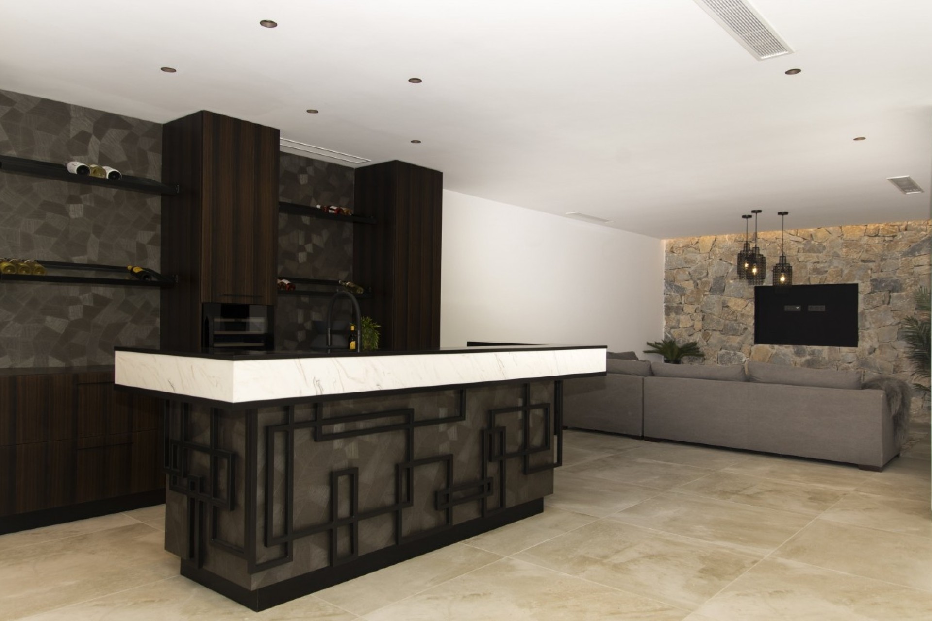 NIEUWBOUW - Vrijstaande Villa -
Rojales - Ciudad Quesada