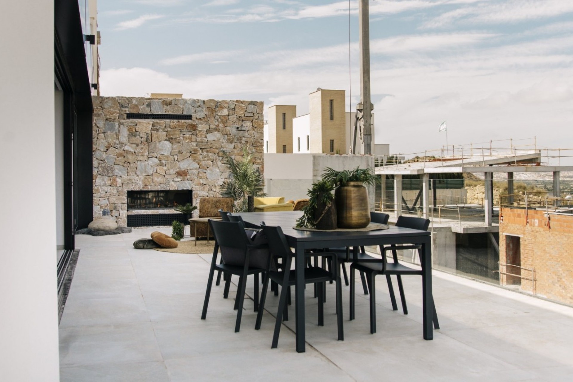 NIEUWBOUW - Vrijstaande Villa -
Rojales - Ciudad Quesada