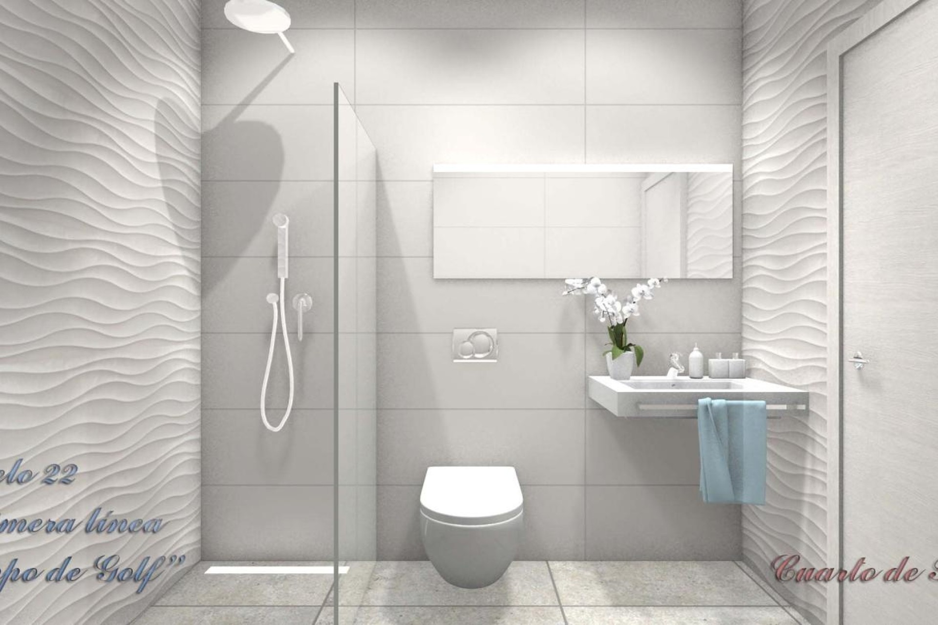 NIEUWBOUW - Vrijstaande Villa -
Rojales - Golf La Marquesa (Ciudad Quesada)