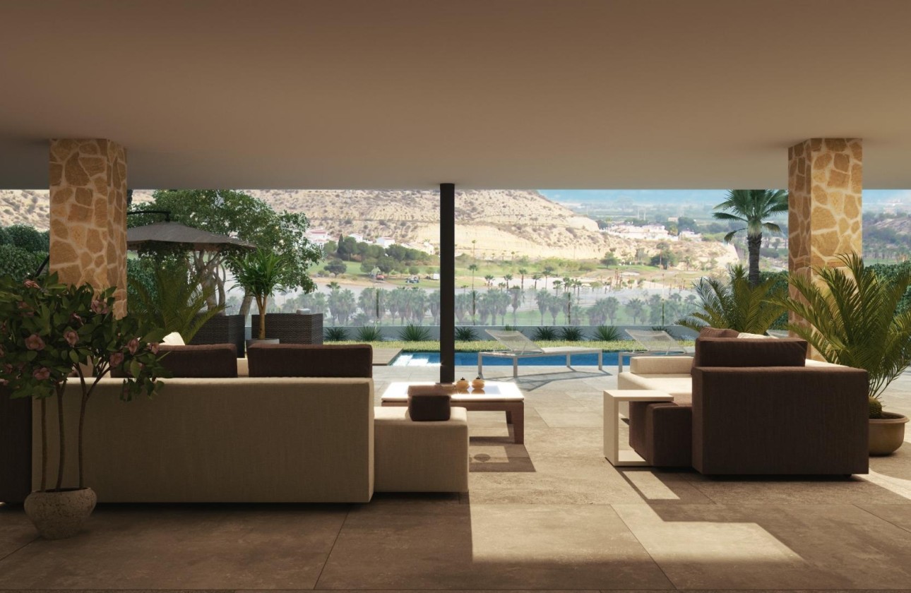 NIEUWBOUW - Vrijstaande Villa -
Rojales - Golf La Marquesa (Ciudad Quesada)