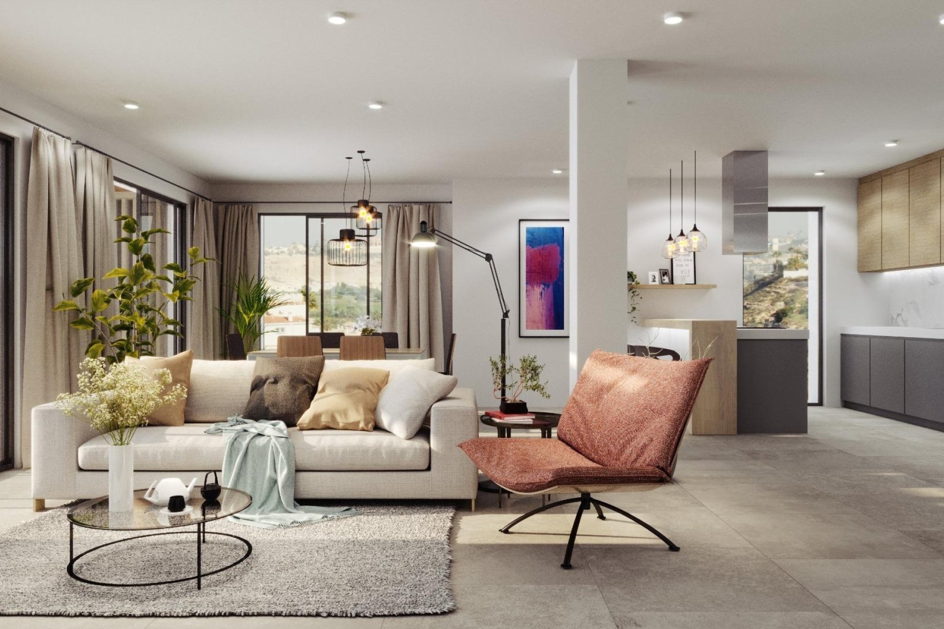 NIEUWBOUW - Vrijstaande Villa -
Rojales - Golf La Marquesa (Ciudad Quesada)