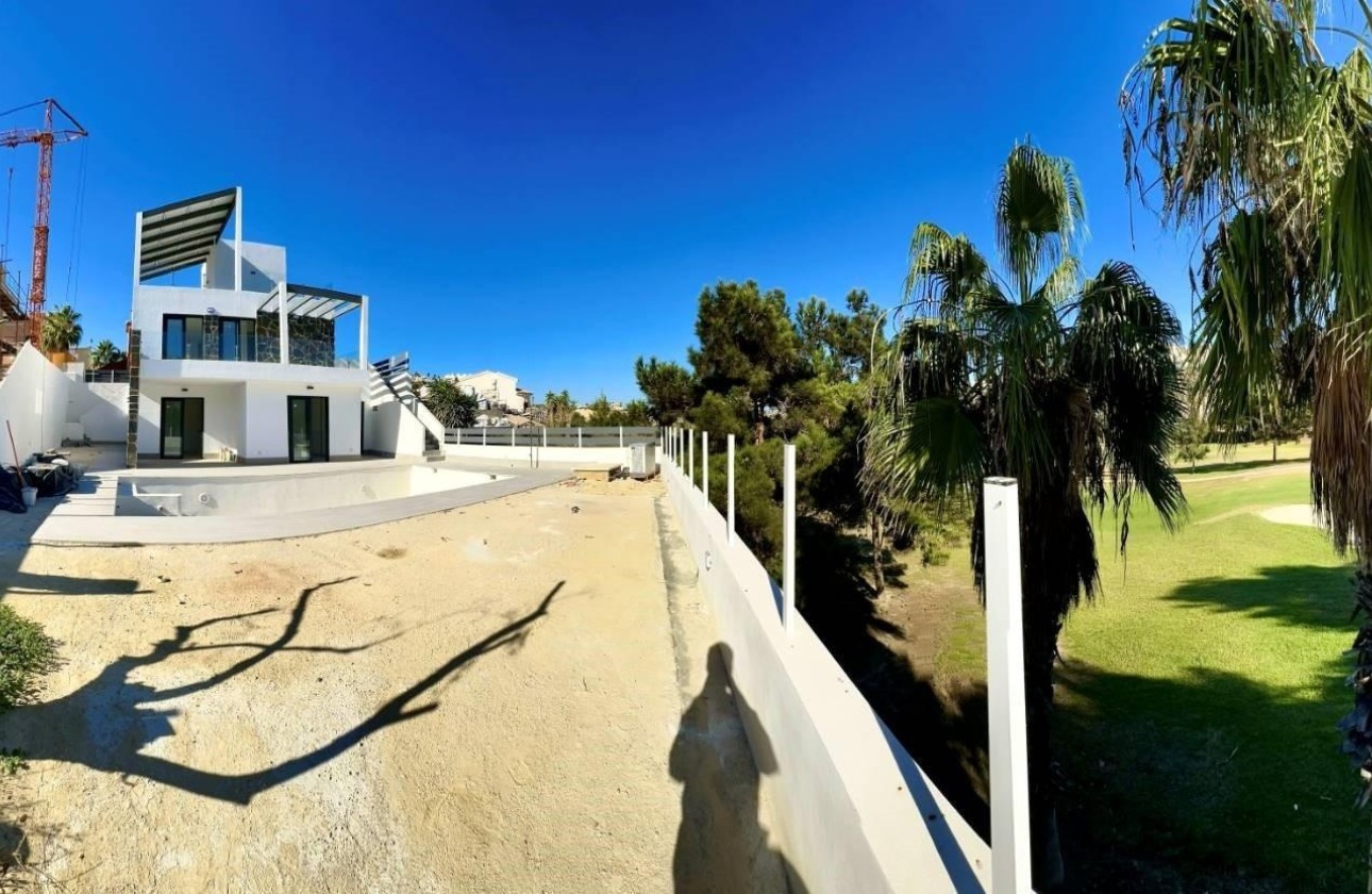 NIEUWBOUW - Vrijstaande Villa -
Rojales - La Marquesa Golf
