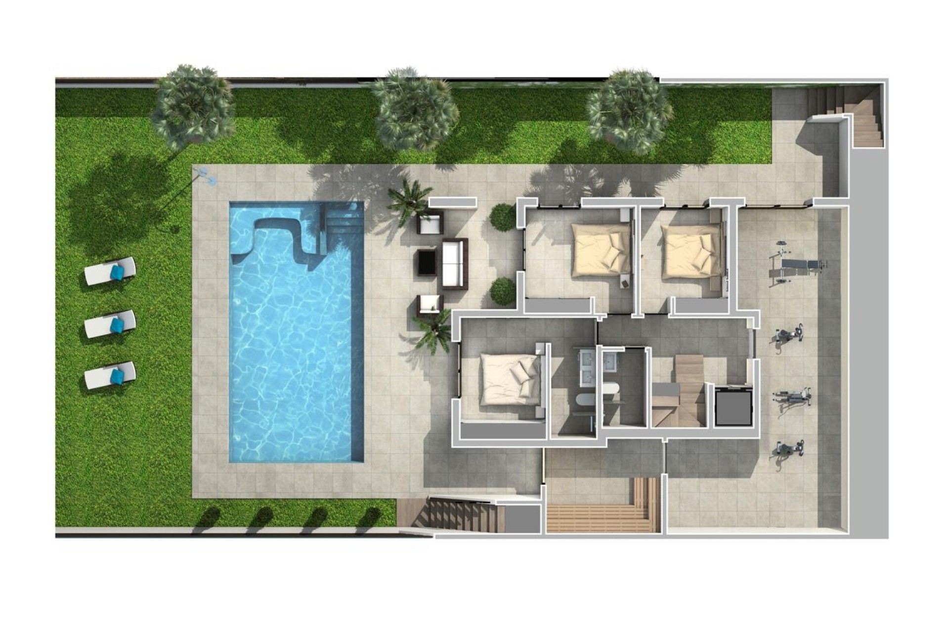 NIEUWBOUW - Vrijstaande Villa -
Rojales - La Marquesa Golf