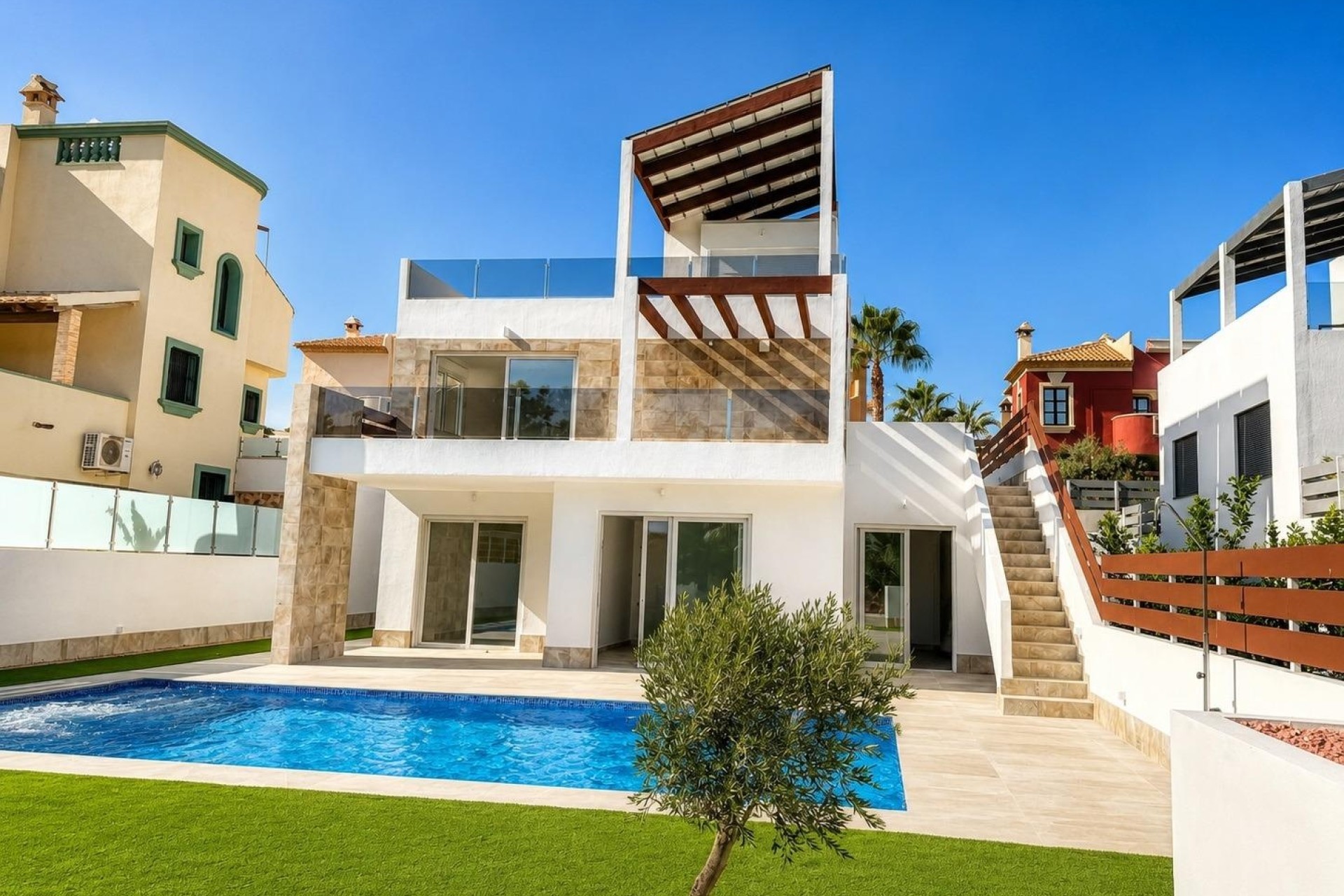 NIEUWBOUW - Vrijstaande Villa -
Rojales - La Marquesa Golf
