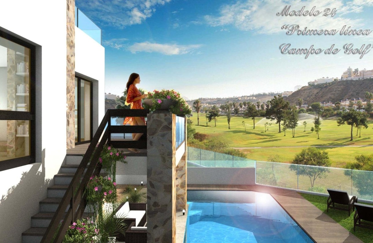 NIEUWBOUW - Vrijstaande Villa -
Rojales - La Marquesa Golf