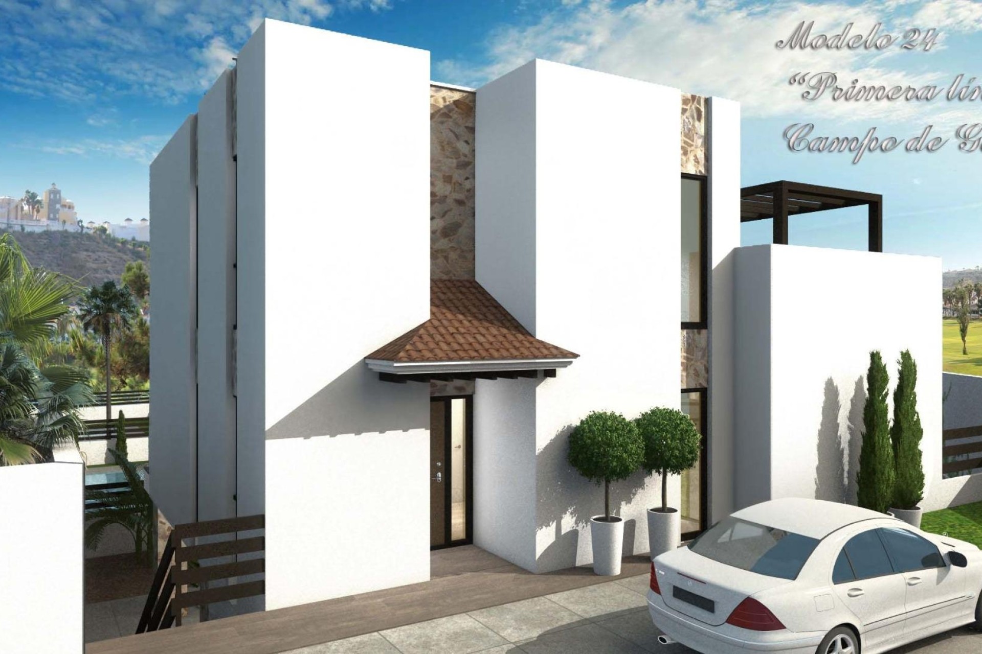 NIEUWBOUW - Vrijstaande Villa -
Rojales - La Marquesa Golf