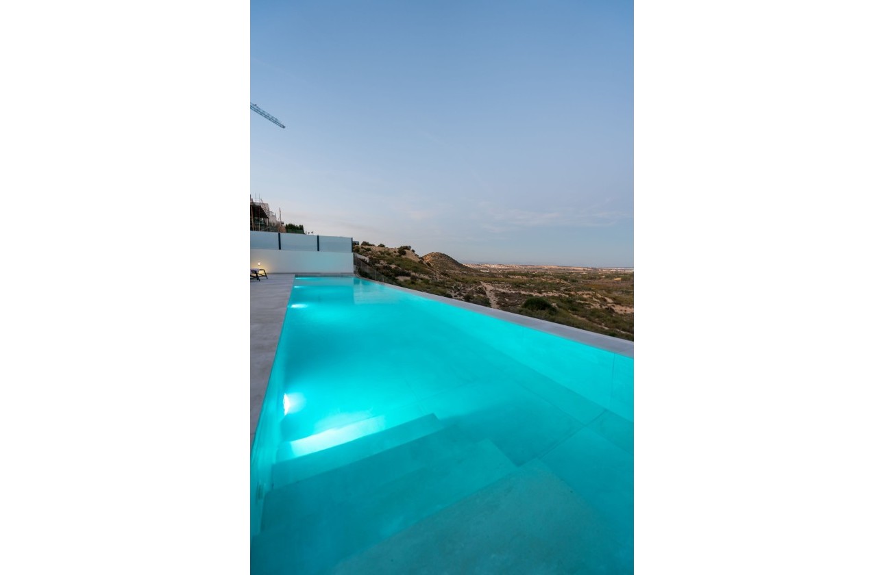 NIEUWBOUW - Vrijstaande Villa -
Rojales