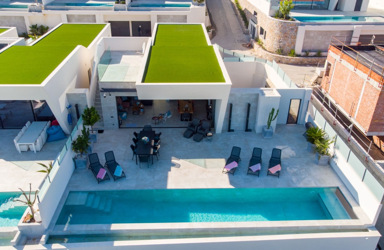 NIEUWBOUW - Vrijstaande Villa -
Rojales