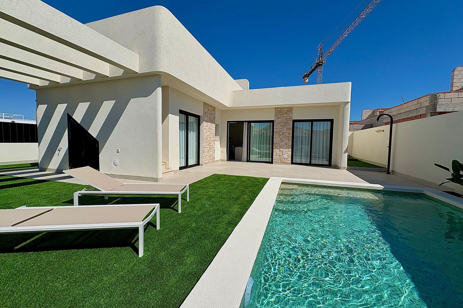 NIEUWBOUW - Vrijstaande Villa -
Roldan - Roldán