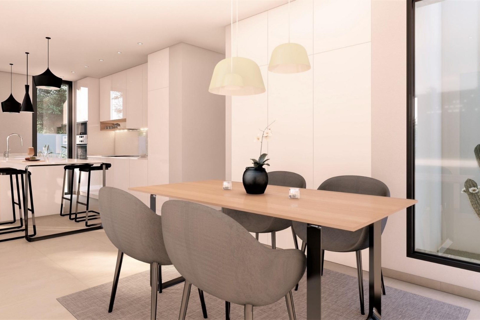 NIEUWBOUW - Vrijstaande Villa -
San Fulgencio - El Oasis