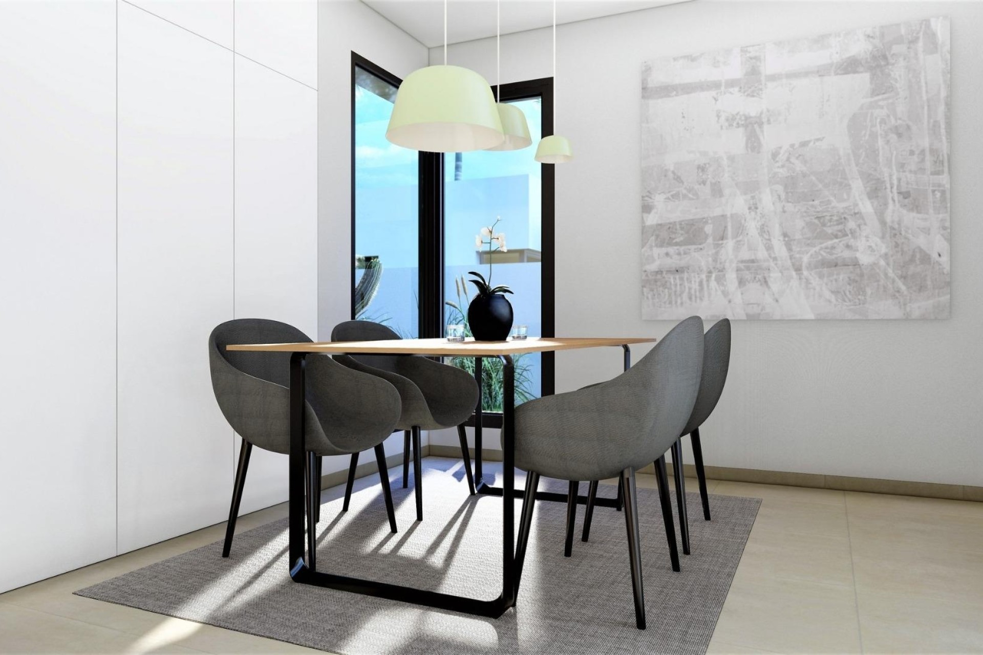 NIEUWBOUW - Vrijstaande Villa -
San Fulgencio - El Oasis