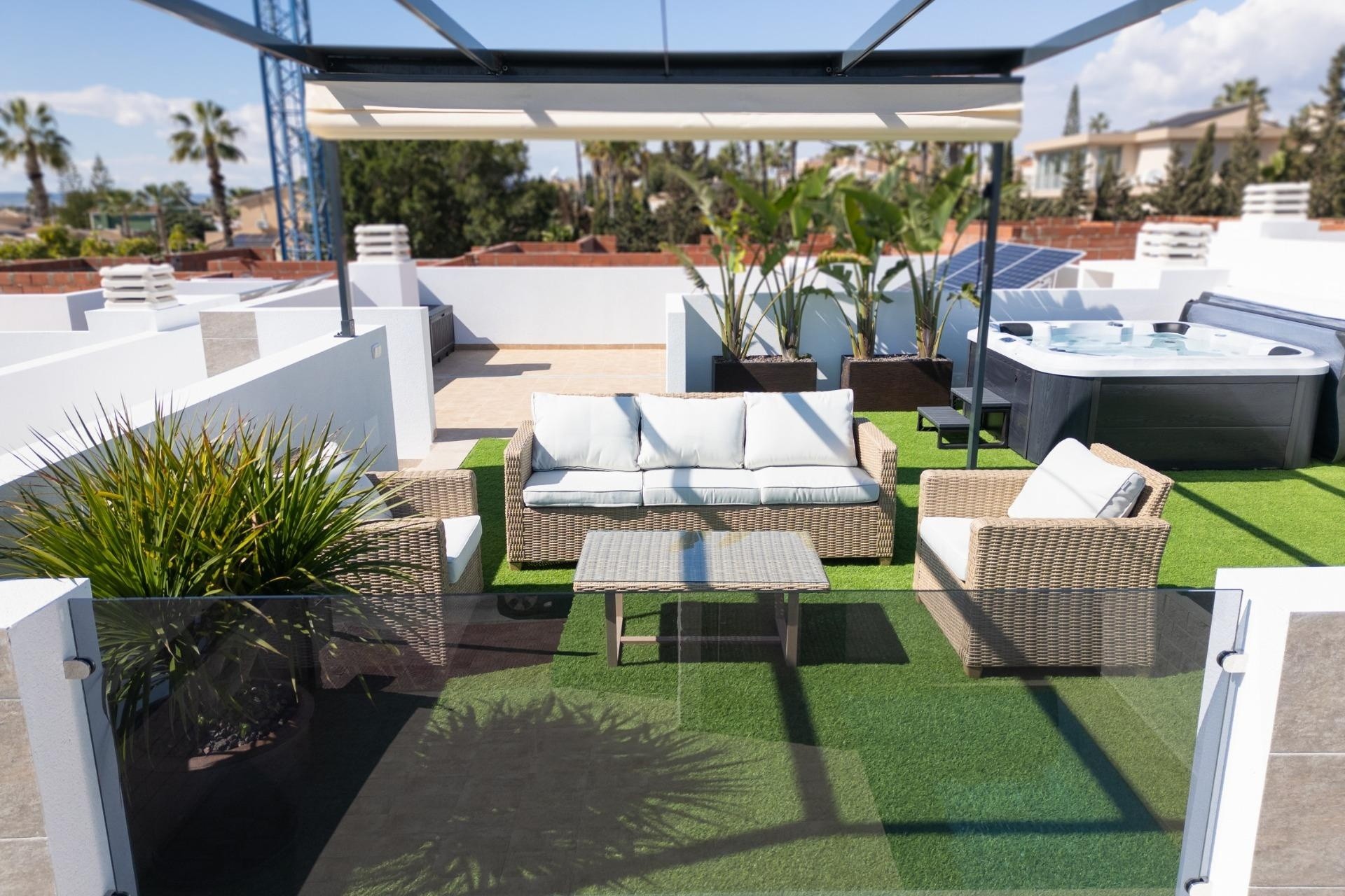 NIEUWBOUW - Vrijstaande Villa -
San Fulgencio - Oasis La Marina