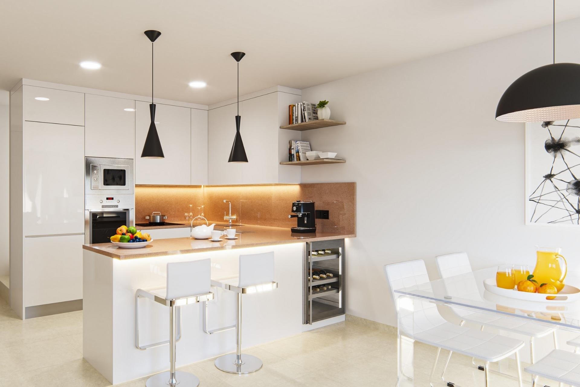 NIEUWBOUW - Vrijstaande Villa -
San Fulgencio - Oasis La Marina