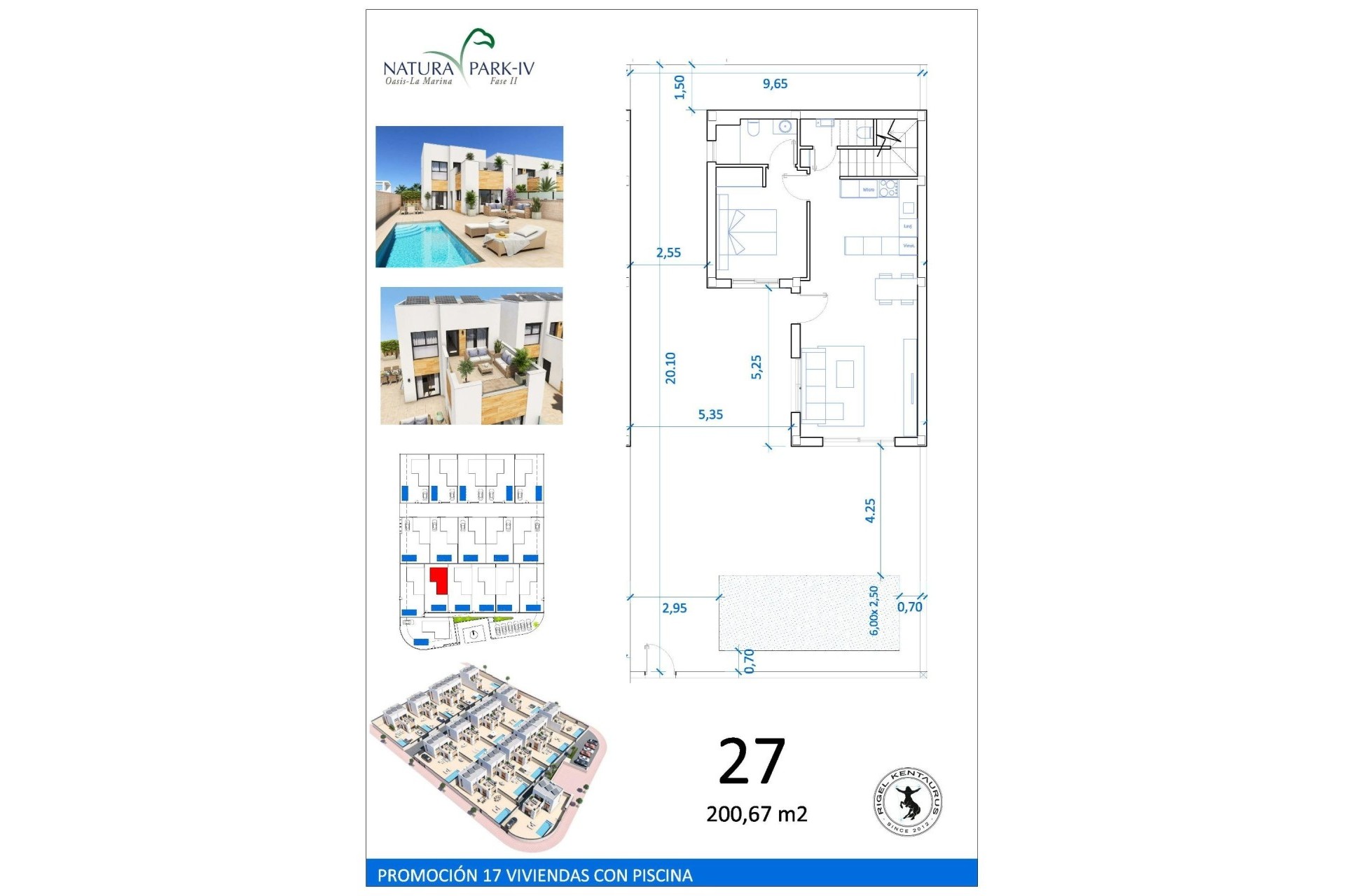NIEUWBOUW - Vrijstaande Villa -
San Fulgencio - Oasis La Marina
