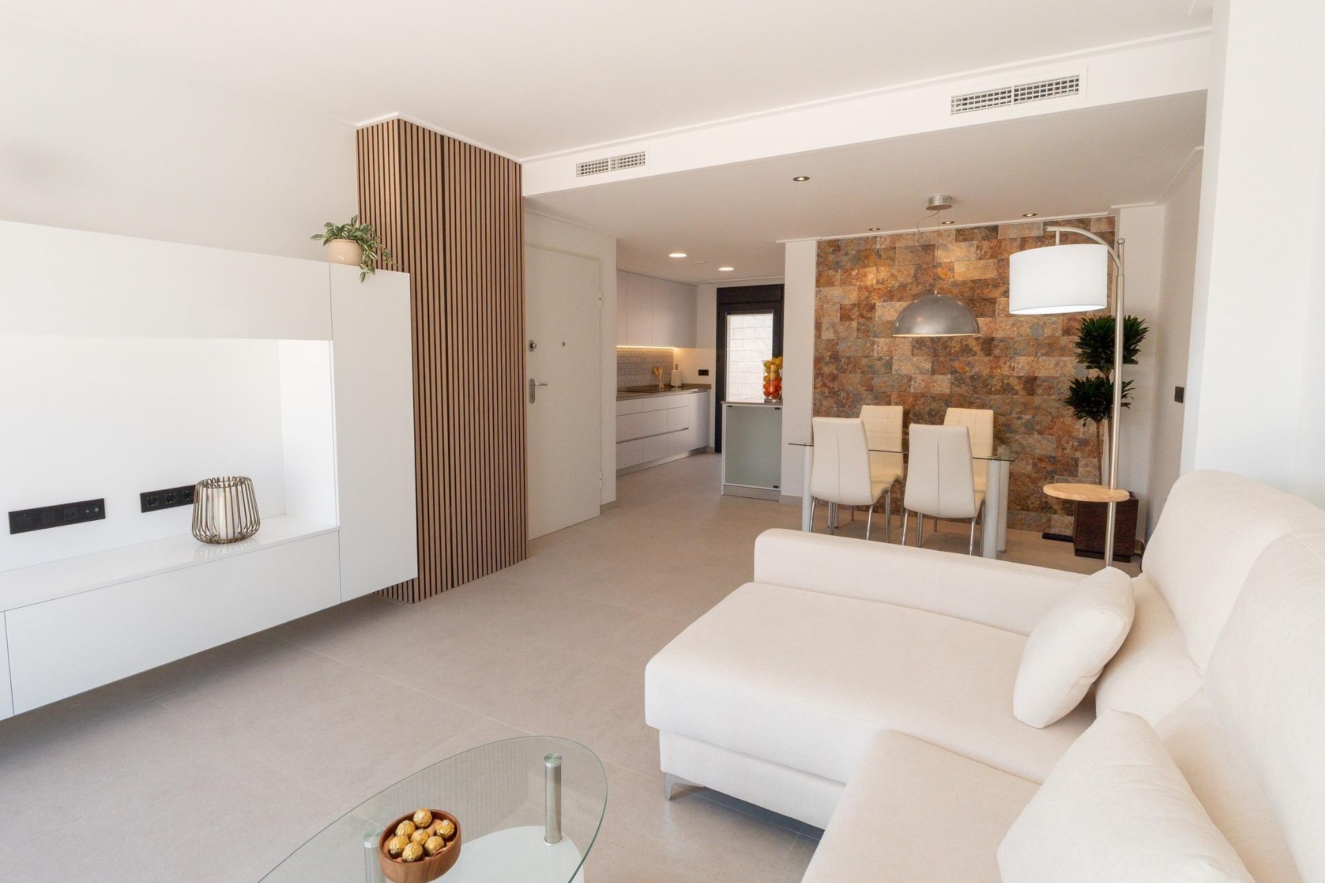 NIEUWBOUW - Vrijstaande Villa -
San Fulgencio - Oasis La Marina